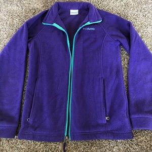 Columbia Full Zip-Up ☆